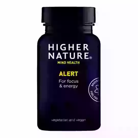 Higher Nature Alert x 90 Veg Capsules